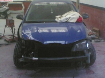 Siniestro de seat ibiza 1.9 tdi