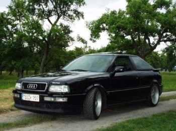 Compro siniestro de audi coupe del año 92 o posterior