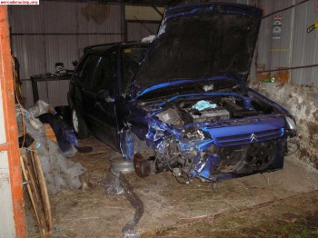 Se compra carroceria de saxo 16vts con documentacion