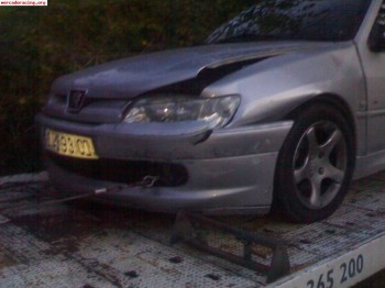 Vendo peugeot 306 hdi con golpe reparable