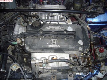 Motor y cambio b16a2 para civic vti