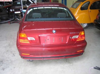 Siniestro bmw 328ci e46