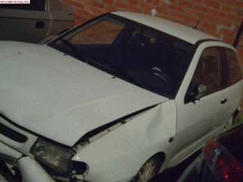 Siniestro documentado de seat ibiza cupra 1