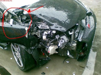 Vendo siniestro de civic type r