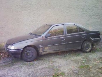 Peugeot 405 turbo intercoler