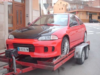 Honda vtec de 160 cv