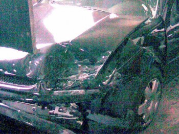 Se vende golf iv con golpe delantero