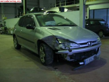 Siniestro documentado 206 gti