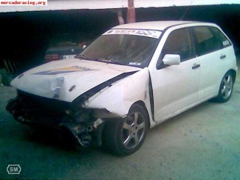 Despiece de siniestro de ibiza gt tdi 110cv