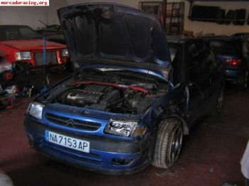 Siniestro saxo 16v del 96