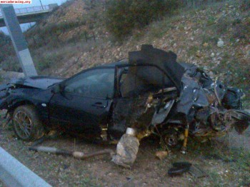 Vendo siniestro mitsubishi lancer evo ix