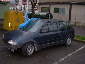 Ax gti top tencon golpe 