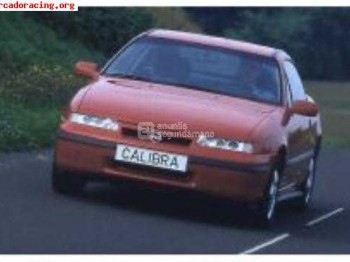 Siniestro completo de opel calibra 2.0