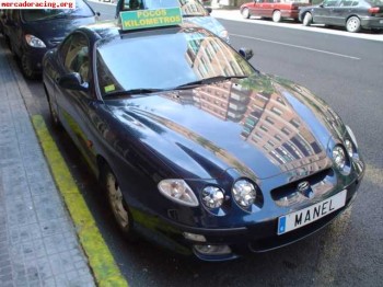 Hyuday coupe fx 2.0 16v. ( bi - faro ) con todas las piezas 