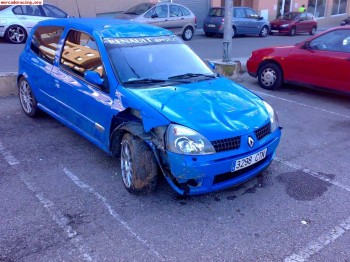 Vendo clio sport 182 muchos extras 