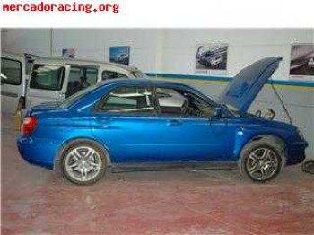Subaru impreza wrx con averia