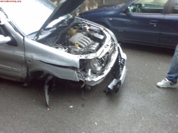 Vendo siniestro clio sport 2.0 16v 182cv