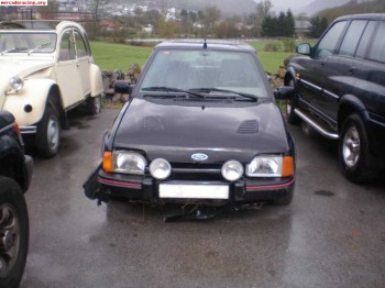 Siniestro de escort rs turbo 88