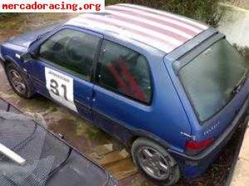 Vendo 106 xsi sin documentacion 1000 euros