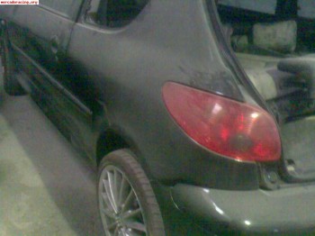 206 gti reparado para montar interior.