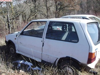 Compro carroceria con o sin papeles de fiat uno turbo fase 1