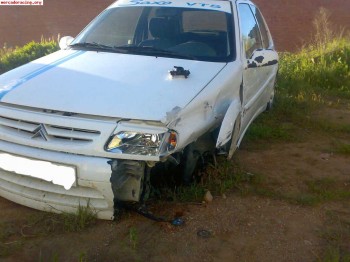 Vendo siniestro saxo vts 90cv fase 1