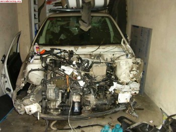 Vendi siniestro de ibiza gt tdi 110cv 