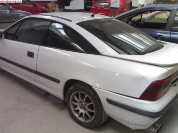 Calibra 2.016v con culata rota se vende