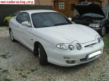 Despiece completo de hyudai coupe fx . 