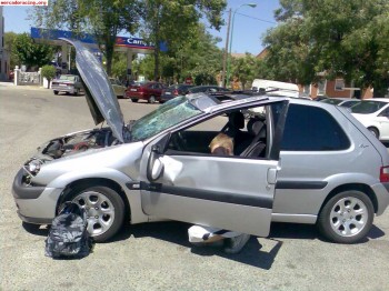 Saxo 16v 80000km precio bajado...