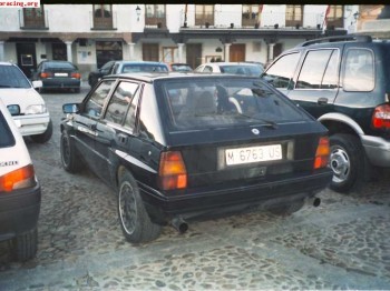 Lancia hf integrale 16v turbo