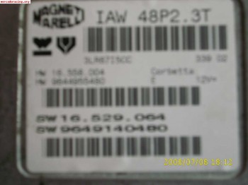 Compro centralita y bsi de 206 gti