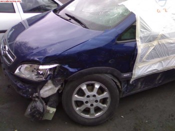Despiece completo opel zafira 2.2 dti