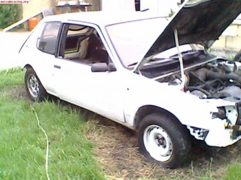 Despiece completo de 205 gti