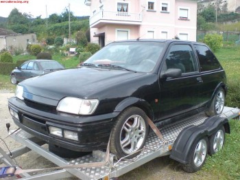 Despiece completo de ford fiesta xr2 1.8 16v