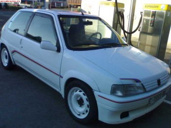 Cambio 106 rallye 1.3 por coche de correr