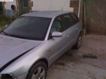 Vendo siniestro de audi a4 1.8 turbo