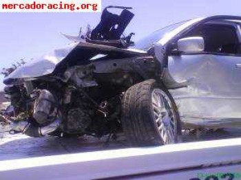 Se vende mitsubishi evo vii siniestrado