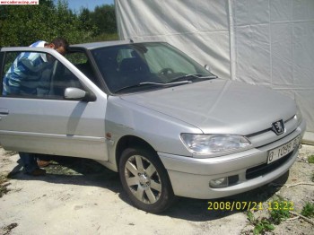 Despiece completo sin golpe de peugeot 306td año 99  2p ekon