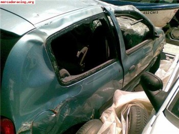 Siniestro clio dci 100cv´
