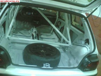 Siniestro clio sport documentado 182cv año 04