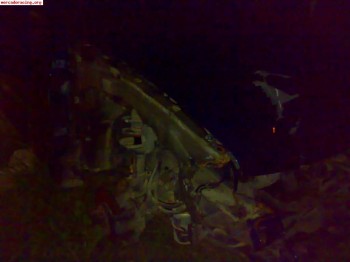 Siniestro documentado  seat cordoba tdi 