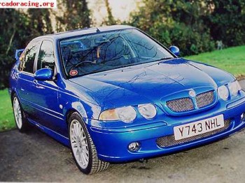 Despiece completo de mg zs 1.8 120 cv