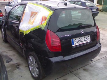 Se vende c2 1.4i pequeño golpe