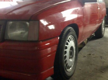 Documentación corsa a gt o coche entero economico