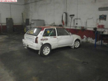 Vendo ax 1.9 gti entero