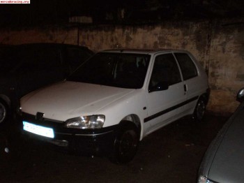 Se vende 106 averiado