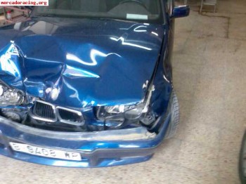 Vendo siniestro de bmw 316i serie m