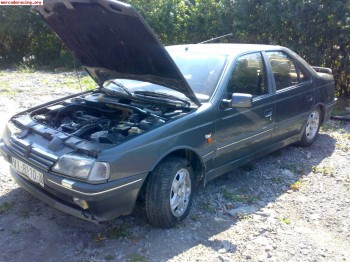 Vendo 405 mi16 96.000km