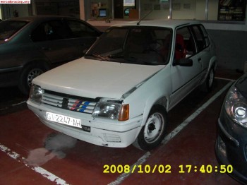 205 rallye casi todo aprovechable!